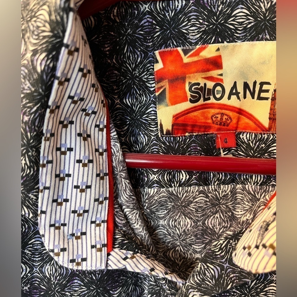 Fabulous Mens Sloane long sleeve button down. Made in Turkey.